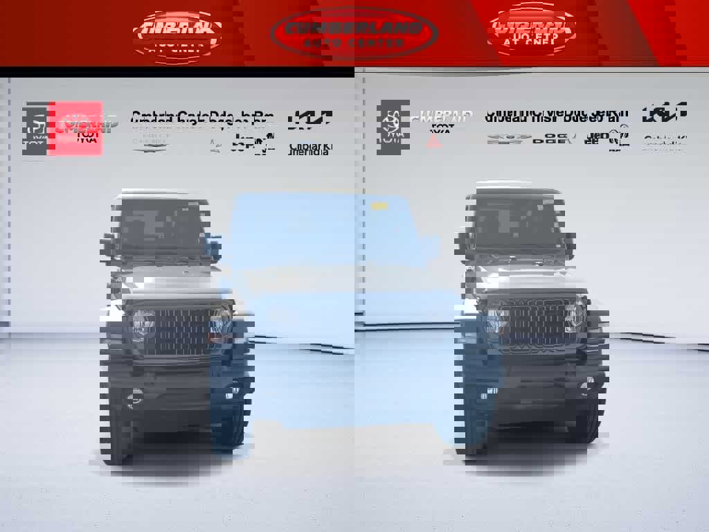 Used 2025 Jeep Wrangler Sport S image 3