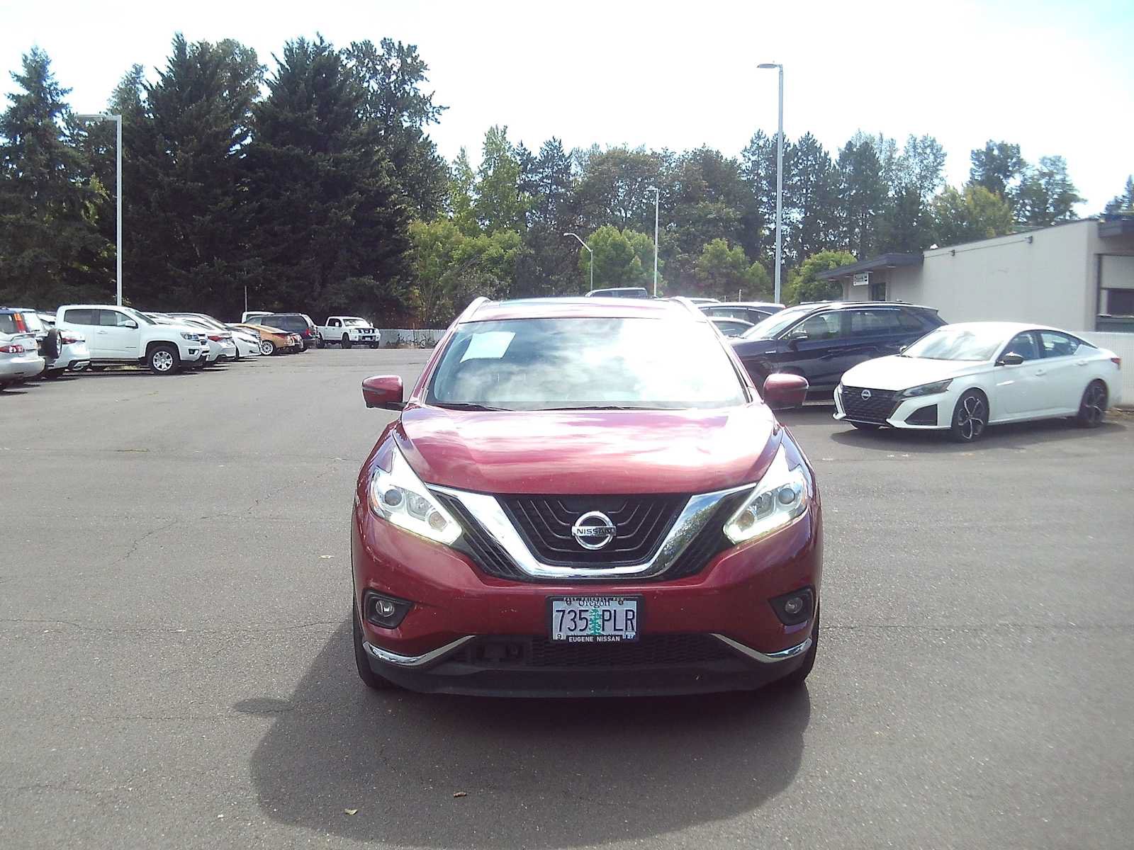 Used 2016 Nissan Murano SL w/ SL Technology Package AWD/4WD image 8