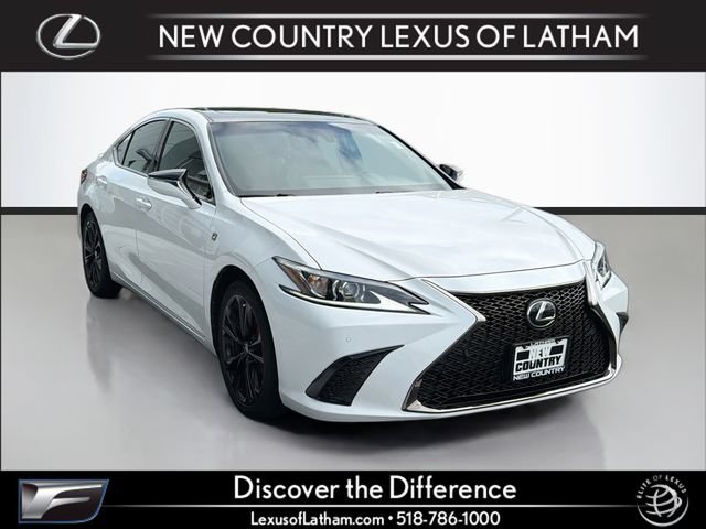 Certified 2022 Lexus ES 350 F Sport FWD image 1