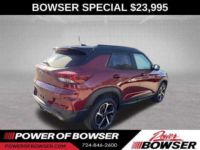 Certified 2022 Chevrolet TrailBlazer RS AWD/4WD image 5