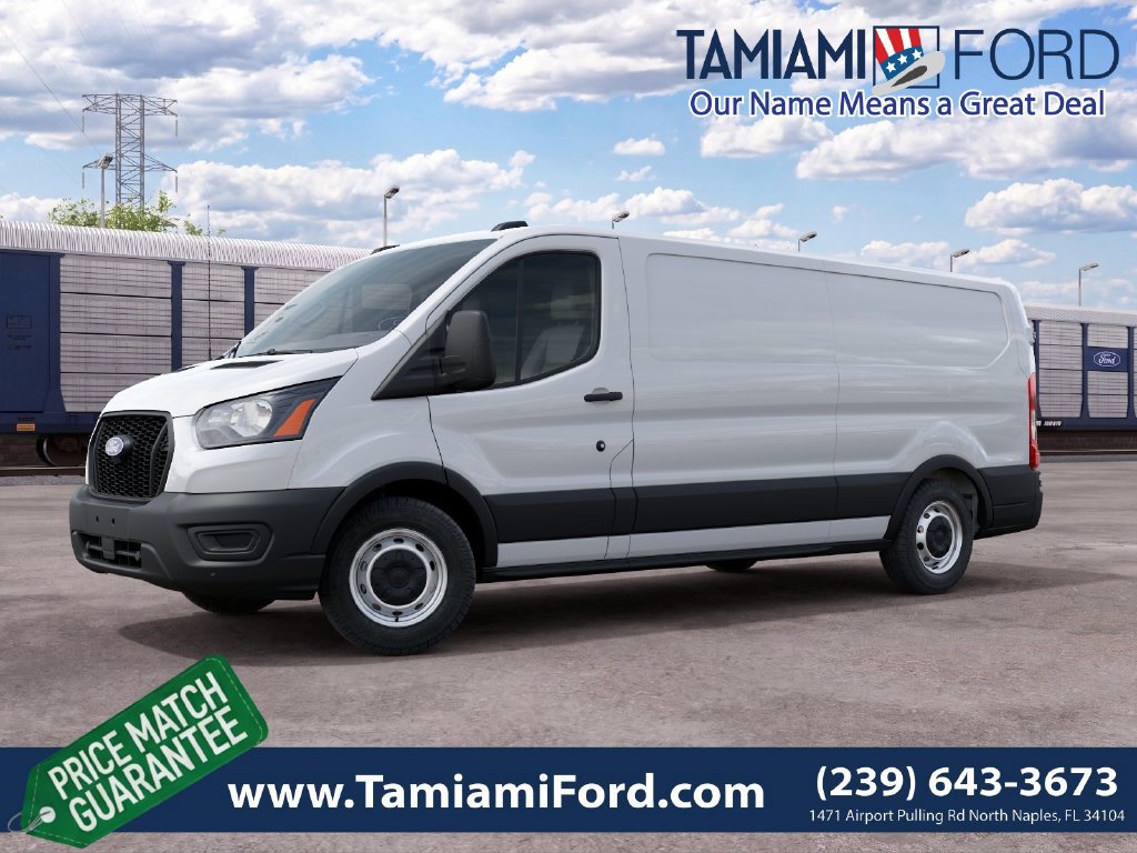 New 2027 Ford Transit 150 Low Roof w/ Load Area Protection Package
