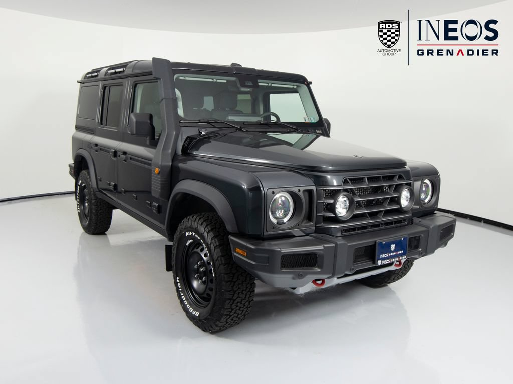 New 2026 INEOS Grenadier Trialmaster Edition AWD/4WD image 3