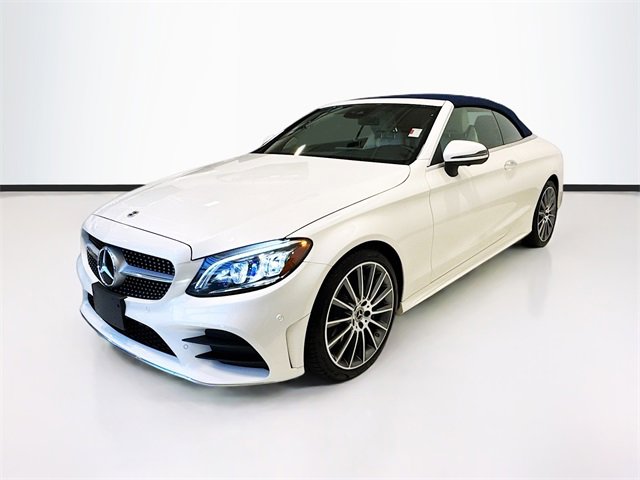 Certified 2023 Mercedes-Benz C 300 Cabriolet