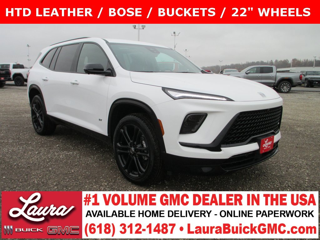 New 2026 Buick Enclave Sport Touring