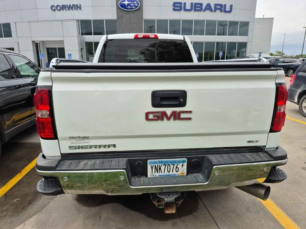 Used 2015 GMC Sierra 3500 SLT w/ Duramax Plus Package AWD/4WD image 22