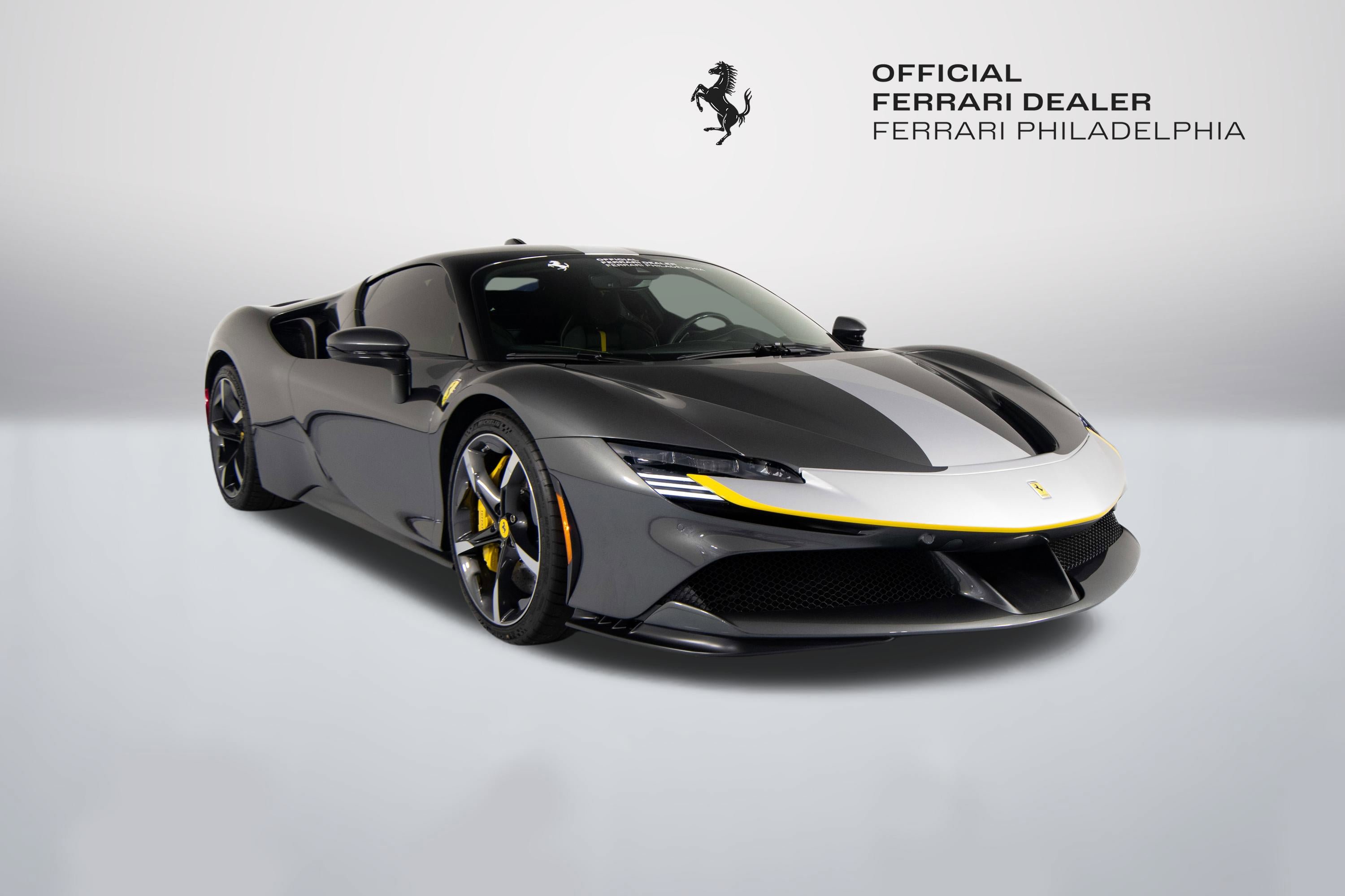 Certified 2023 Ferrari SF90 Stradale AWD/4WD image 1