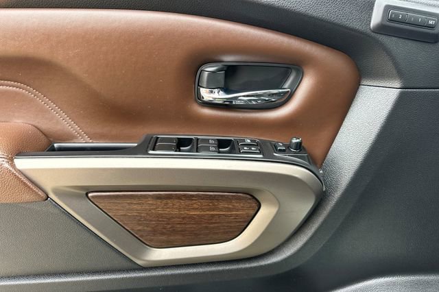 Certified 2023 Nissan Titan Platinum Reserve w/ Off Road Protection Package image 11
