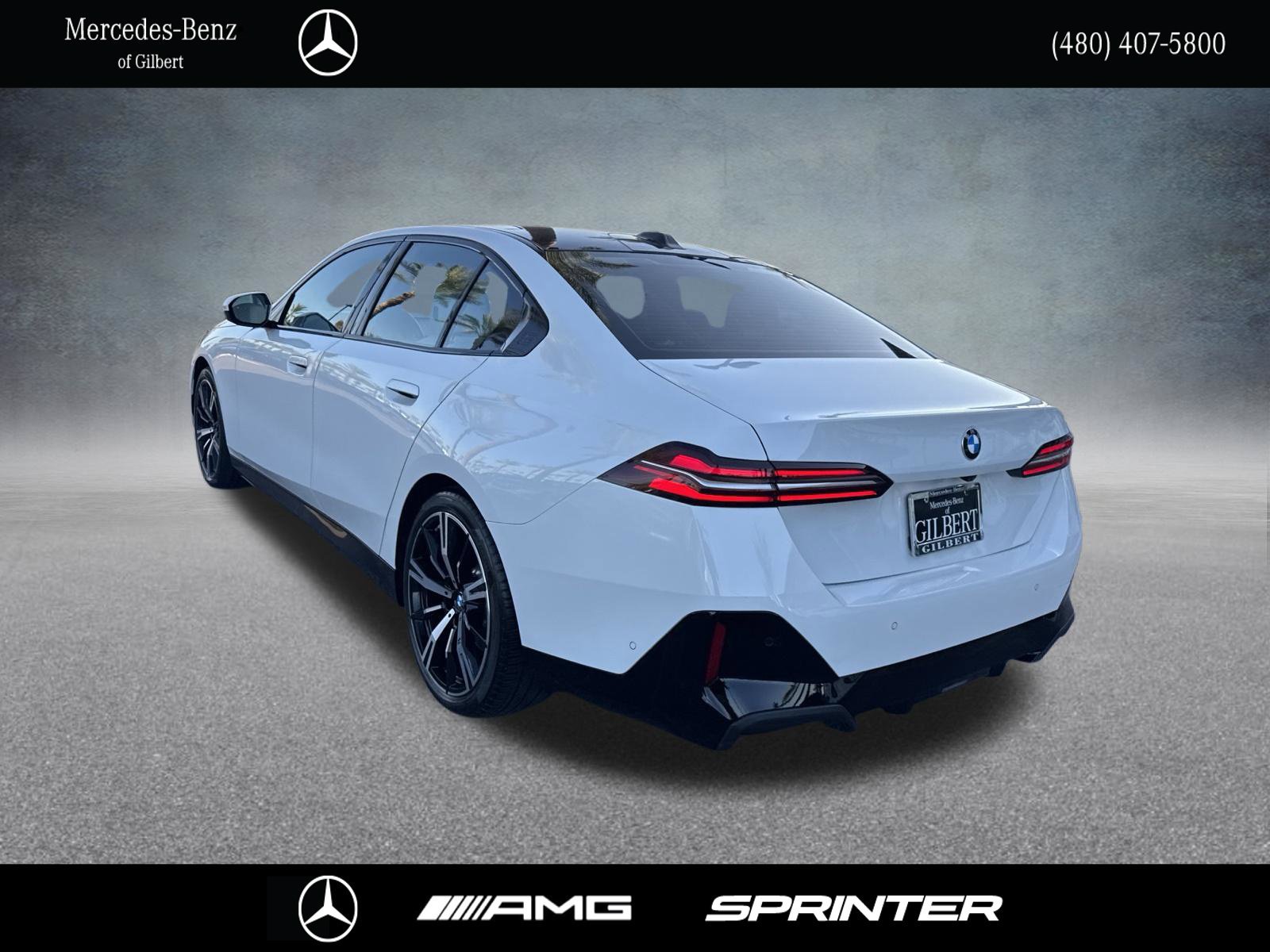 Used 2024 BMW 530i w/ M Sport Package RWD image 4