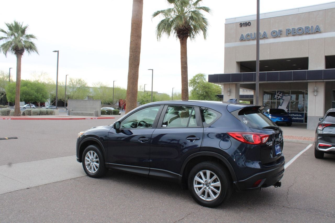 Used 2015 MAZDA CX-5 Sport w/ Bluetooth Audio Package AWD/4WD image 3