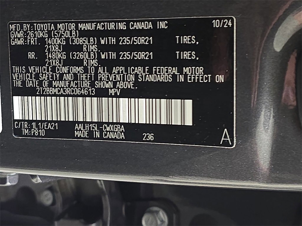 Used 2024 Lexus RX 350h image 36