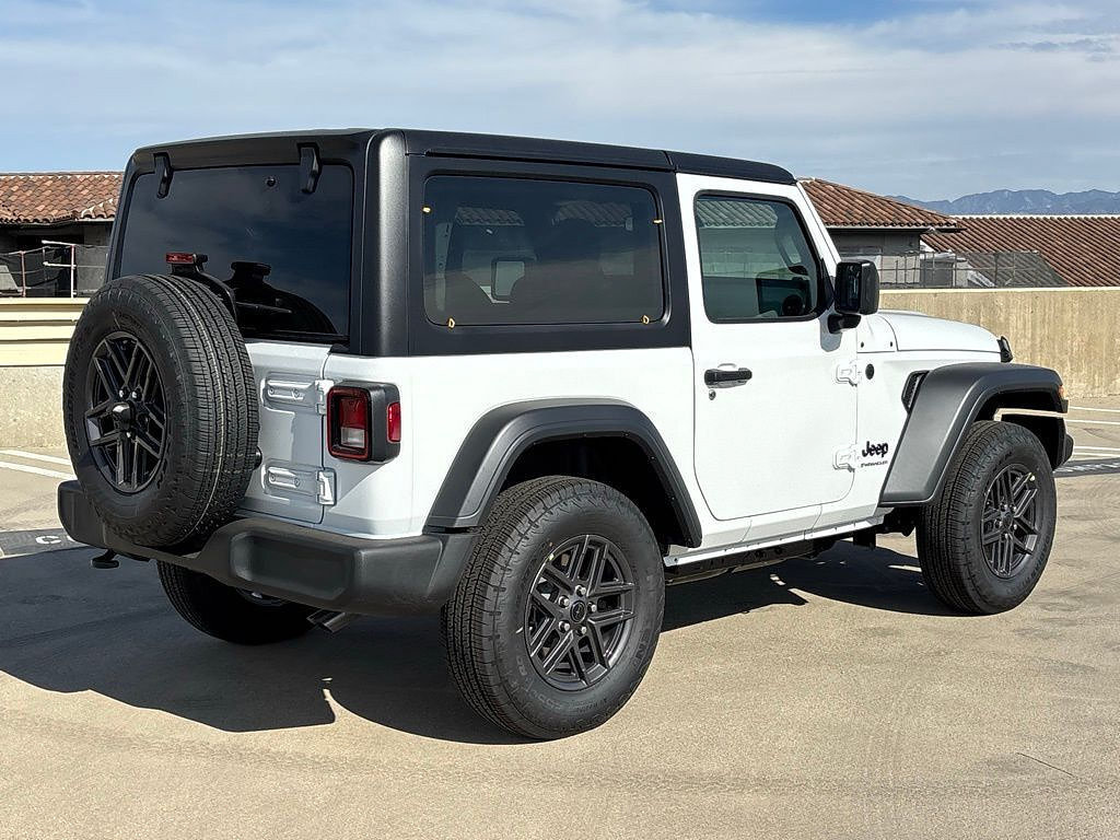 New 2026 Jeep Wrangler Sport AWD/4WD image 3