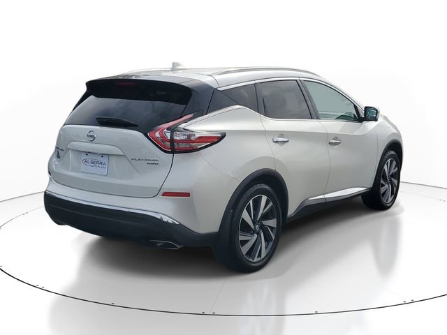 Used 2018 Nissan Murano Platinum w/ Cargo Package AWD/4WD image 4