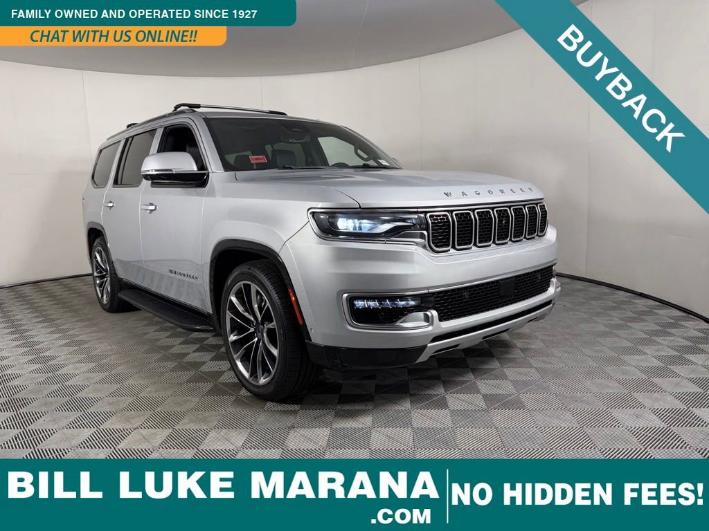 Used 2022 Jeep Wagoneer Series II w/ Convenience Group I AWD/4WD image 1