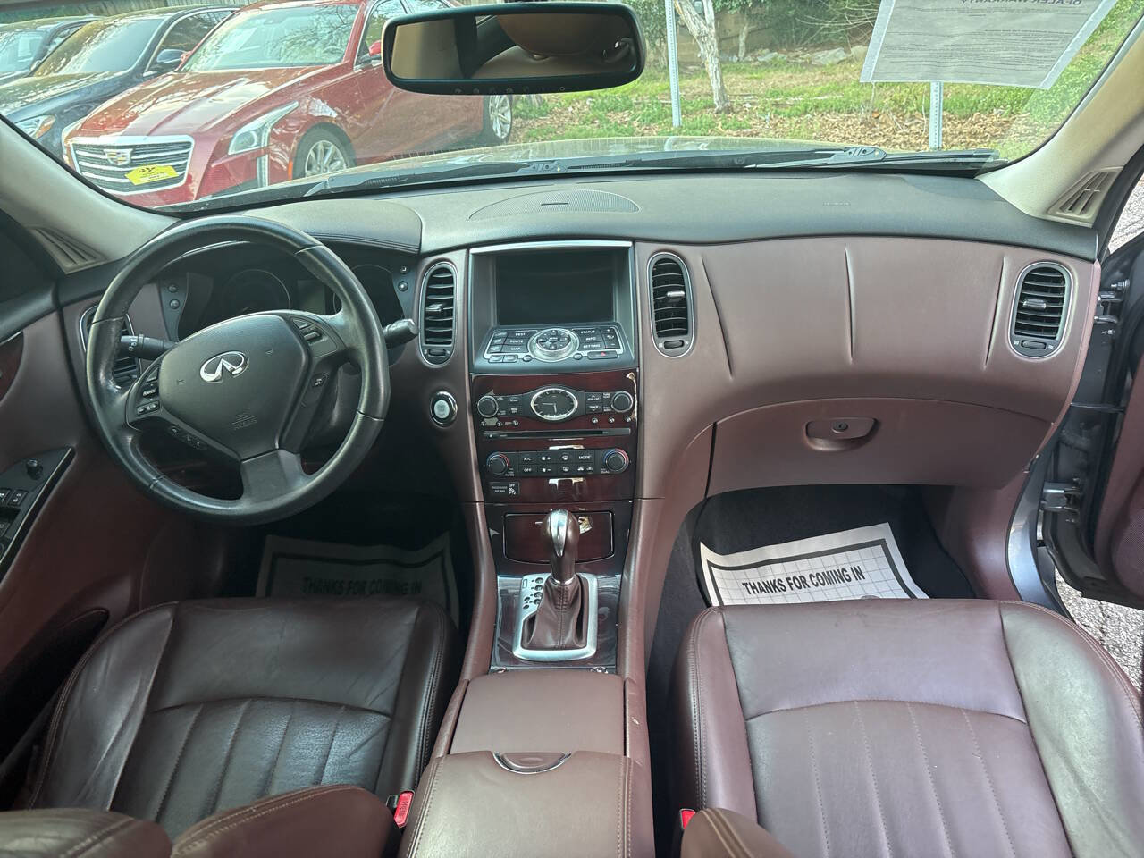 Used 2012 INFINITI EX35 Journey image 14