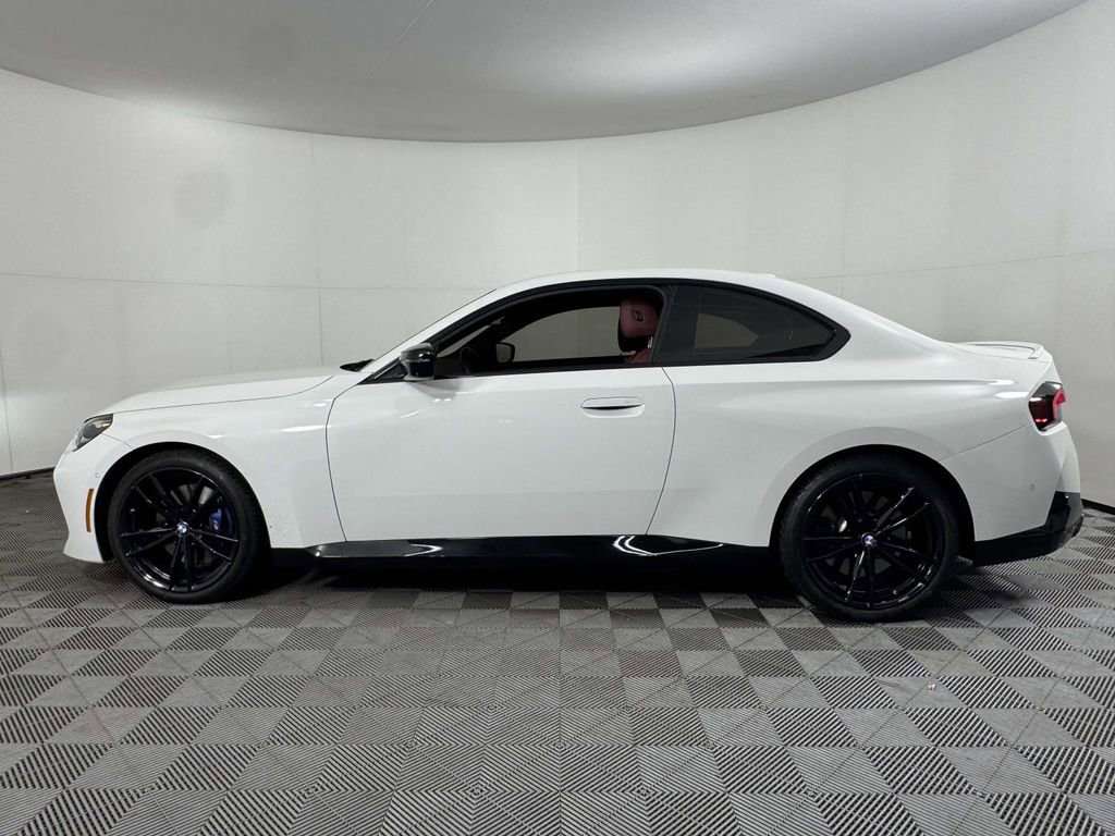 Used 2024 BMW M240i xDrive Coupe w/ Parking Assistance Package AWD/4WD image 11