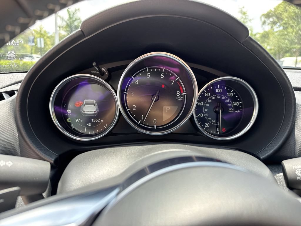 Certified 2025 MAZDA MX-5 Miata RF Grand Touring RWD image 47