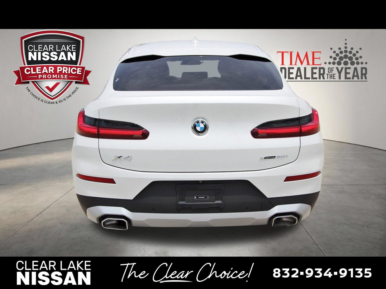 Used 2024 BMW X4 xDrive30i AWD/4WD image 6