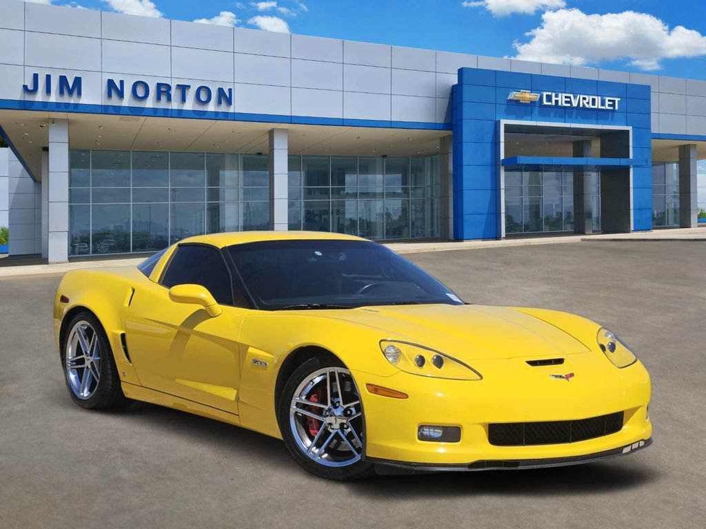 Used 2007 Chevrolet Corvette Z06 w/ Preferred Equipment Group