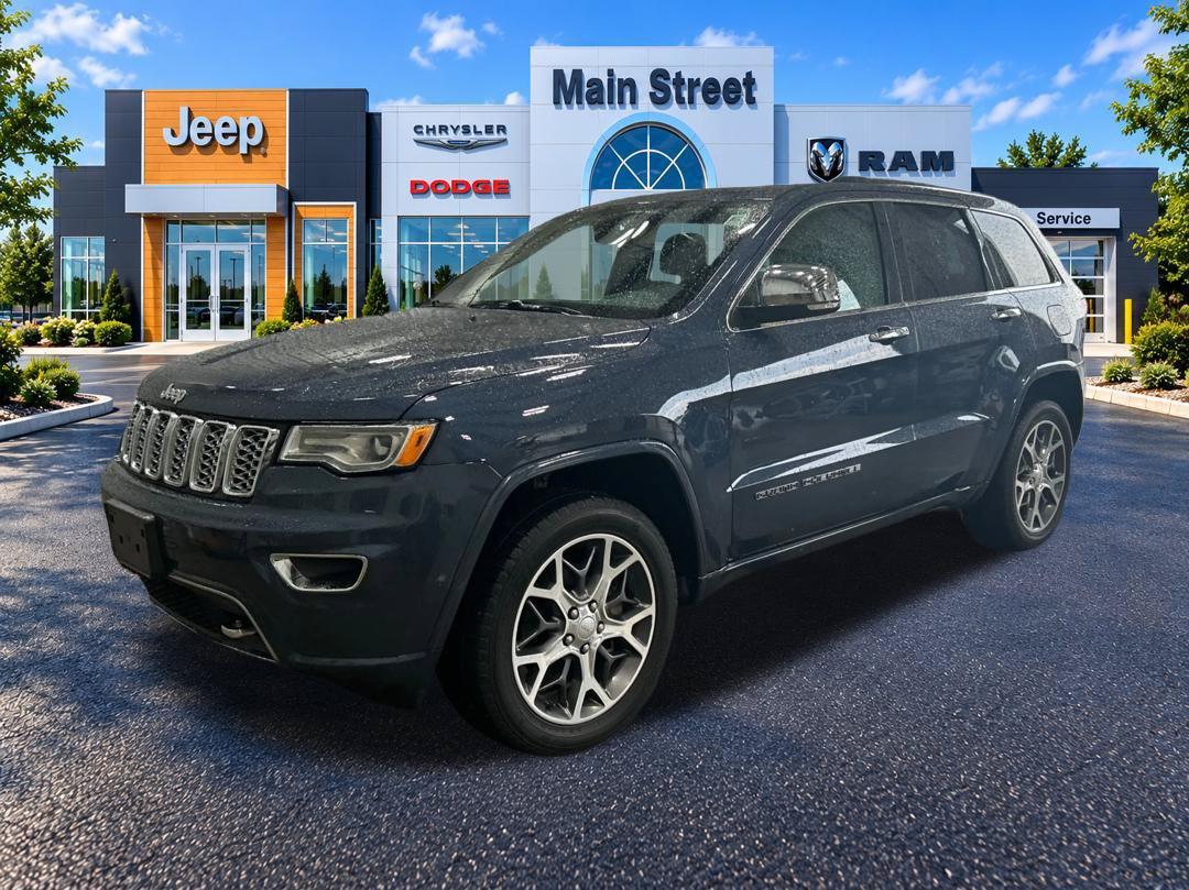 Used 2021 Jeep Grand Cherokee Overland AWD/4WD image 1