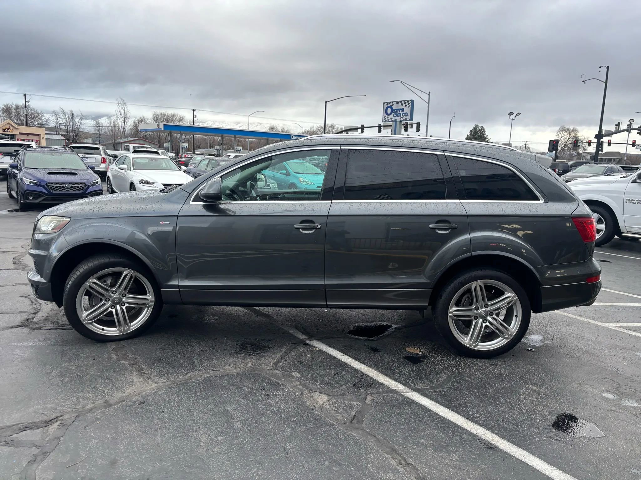 Used 2010 Audi Q7 TDI Prestige AWD/4WD image 7