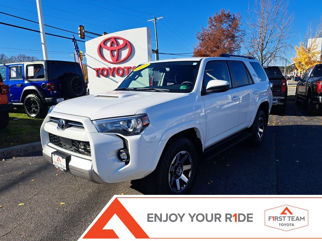 Used 2023 Toyota 4Runner TRD Off-Road