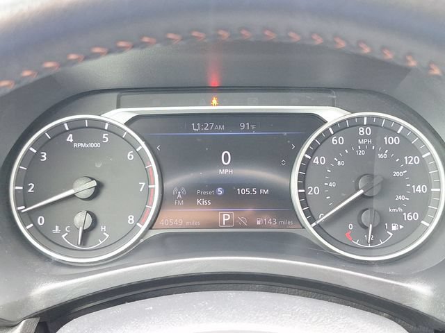 Certified 2024 Nissan Sentra SR w/ SR Premium Package FWD image 13