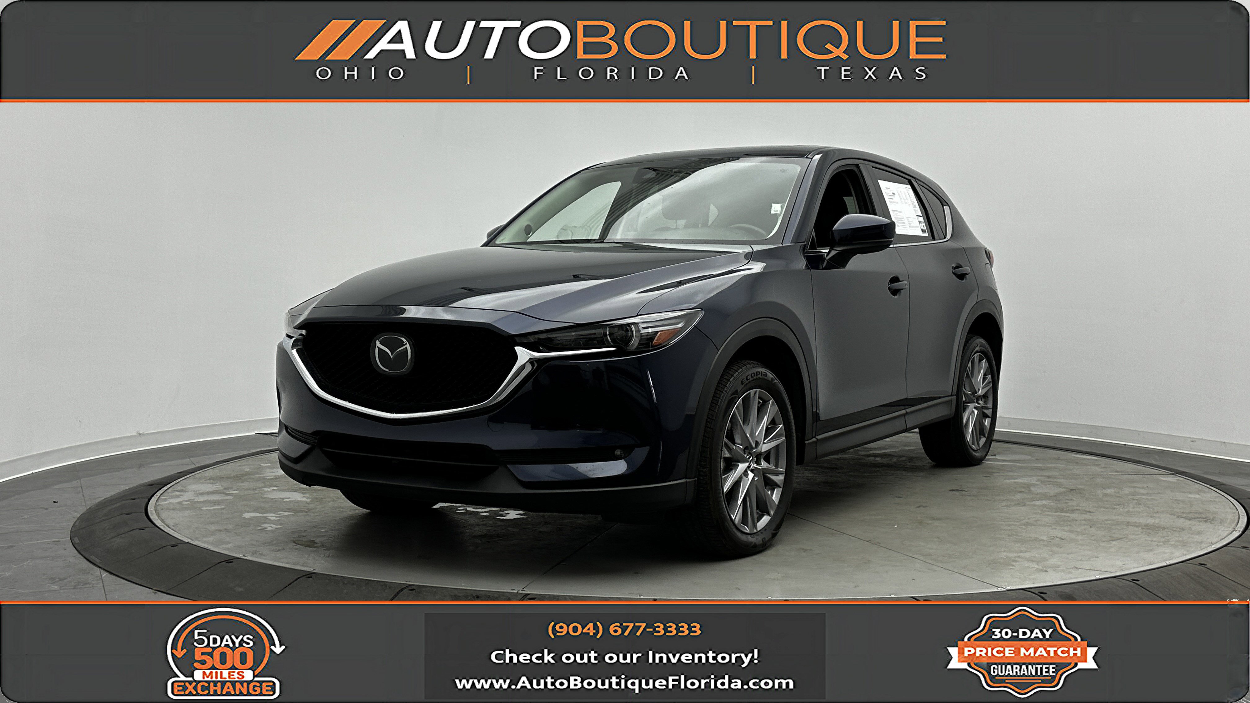 Used 2020 MAZDA CX-5 Grand Touring