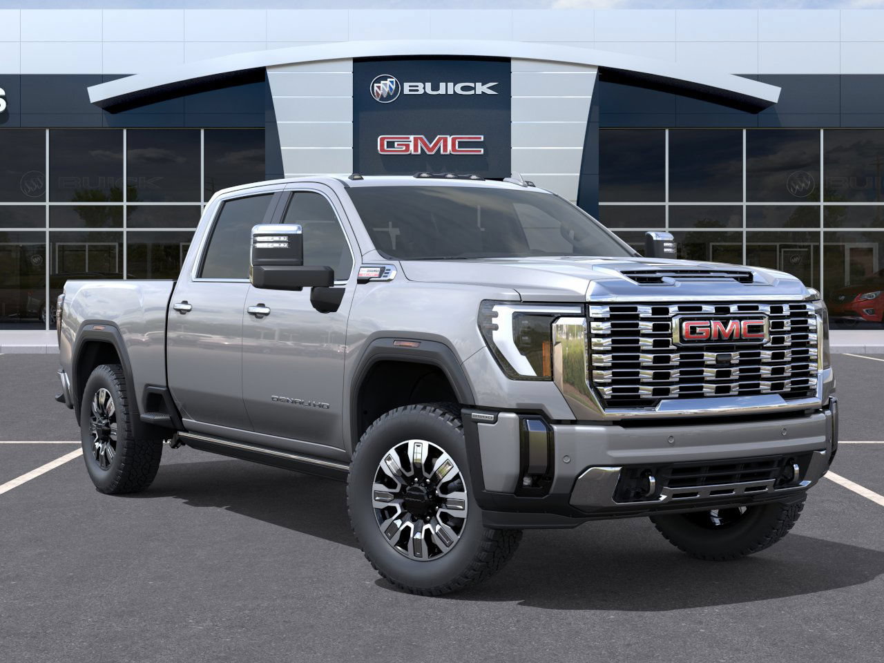 New 2026 GMC Sierra 2500 Denali w/ Denali Reserve Package AWD/4WD image 7