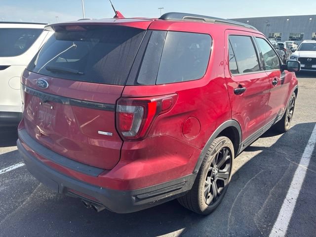 Used 2019 Ford Explorer Sport w/ Equipment Group 401A AWD/4WD image 6