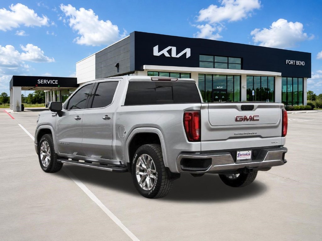 Used 2020 GMC Sierra 1500 SLT RWD image 7