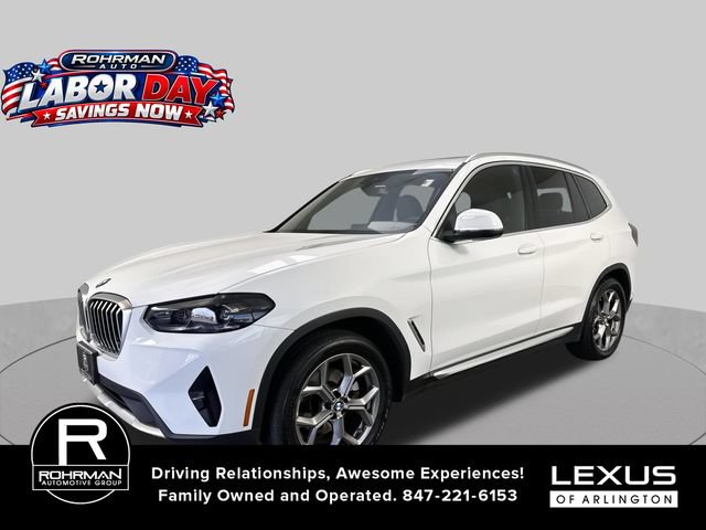 Used 2022 BMW X3 xDrive30i w/ Premium Package 2 AWD/4WD image 1