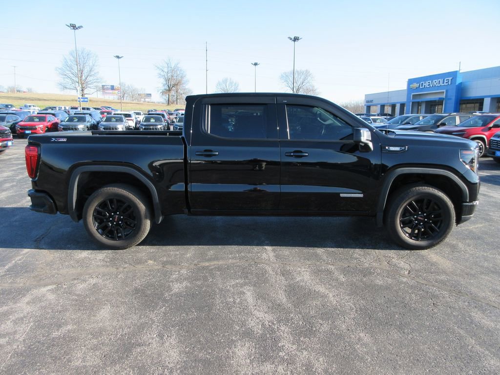 Certified 2024 GMC Sierra 1500 Elevation w/ Elevation Premium Package AWD/4WD image 6