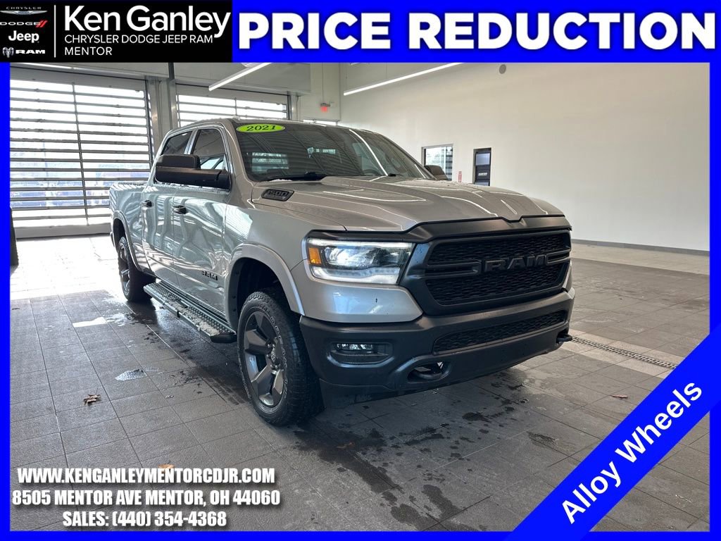 Certified 2021 RAM 1500 Big Horn w/ Built-to-serve Edition