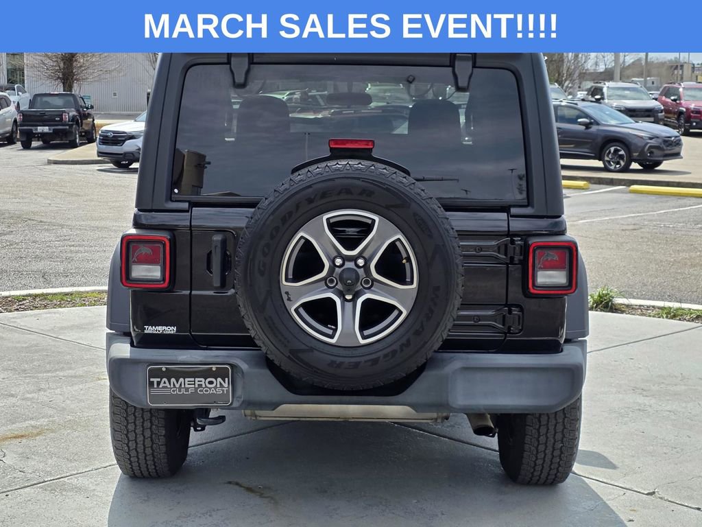Used 2020 Jeep Wrangler Sport image 3