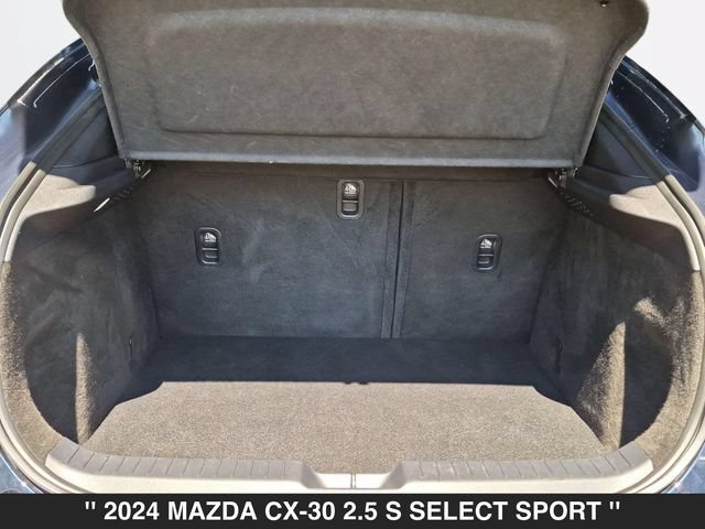 Used 2024 MAZDA CX-30 AWD 2.5 S w/ Select Sport Pkg image 31