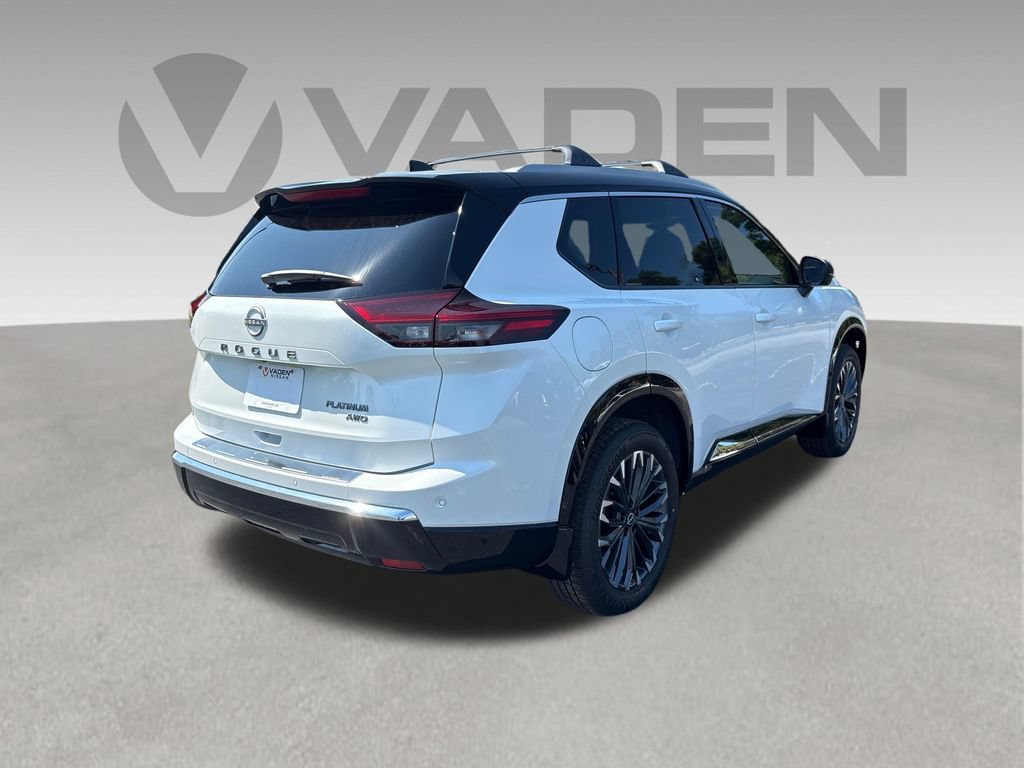 New 2026 Nissan Rogue Platinum AWD/4WD image 16