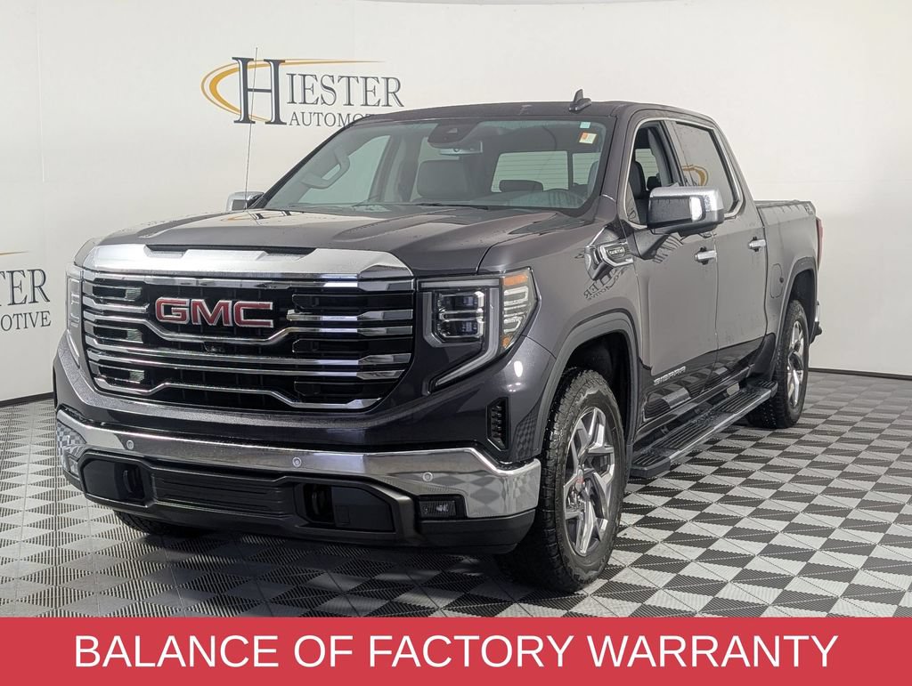 Used 2024 GMC Sierra 1500 SLT w/ SLT Premium Plus Package AWD/4WD image 4