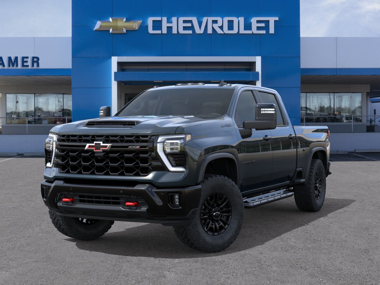 New 2026 Chevrolet Silverado 2500 ZR2 w/ LPO, Dark Essentials Package AWD/4WD image 32