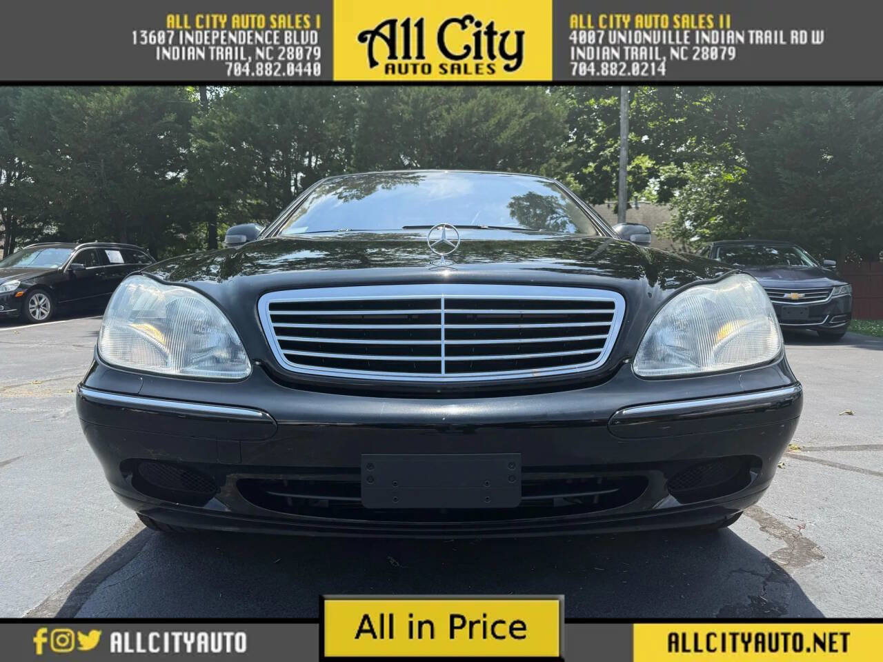Used 2001 Mercedes-Benz S 500 image 2