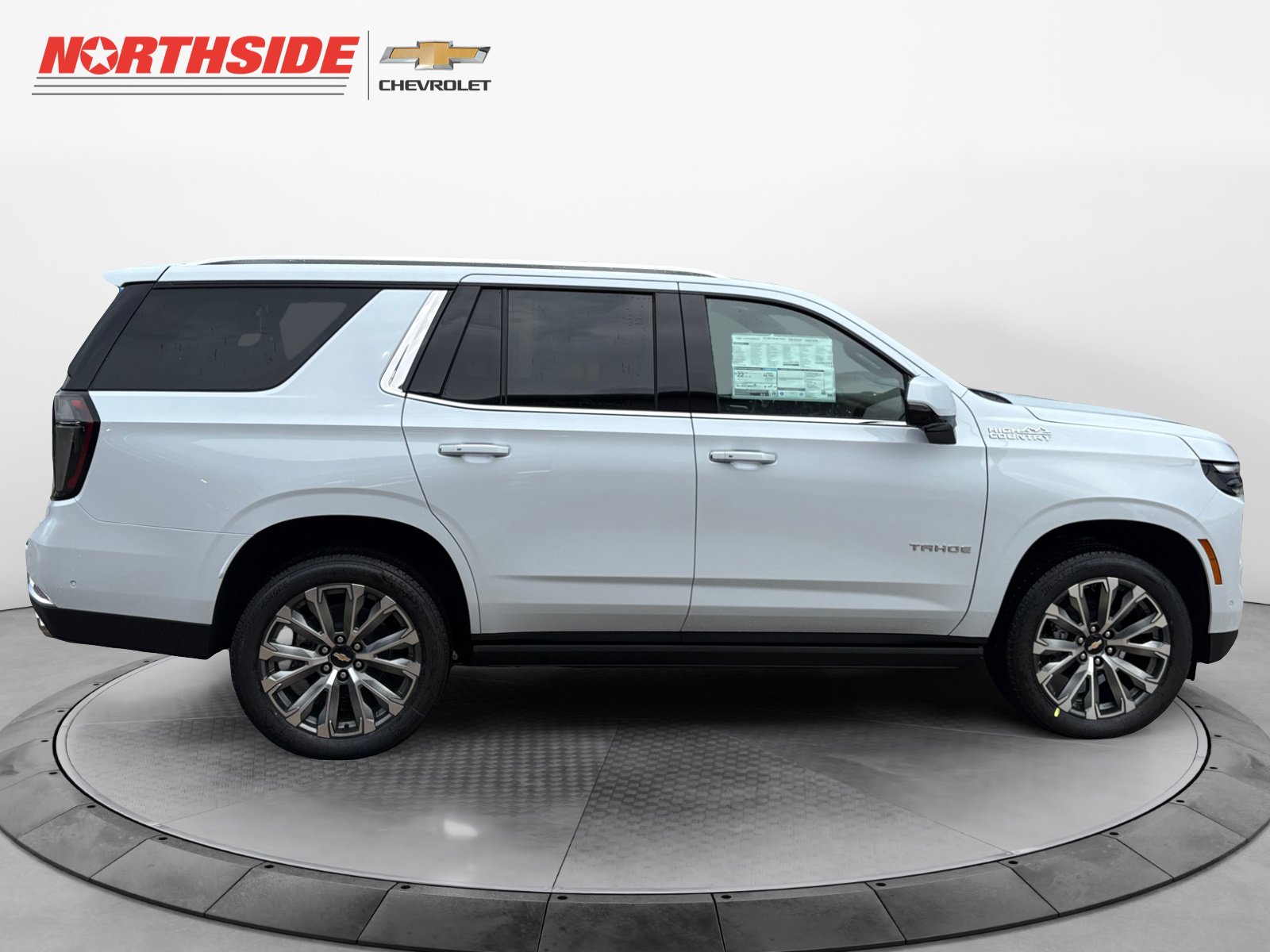 New 2027 Chevrolet Tahoe High Country AWD/4WD image 9