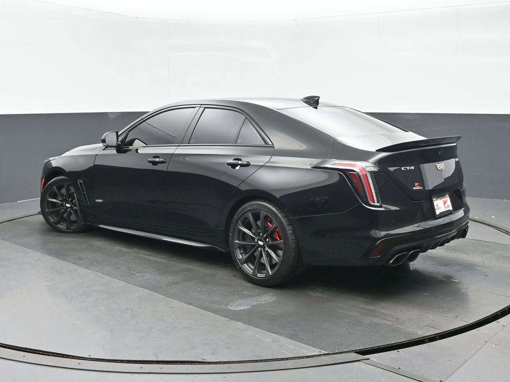 Used 2022 Cadillac CT4 V Blackwing w/ Driver Assist Package RWD image 5