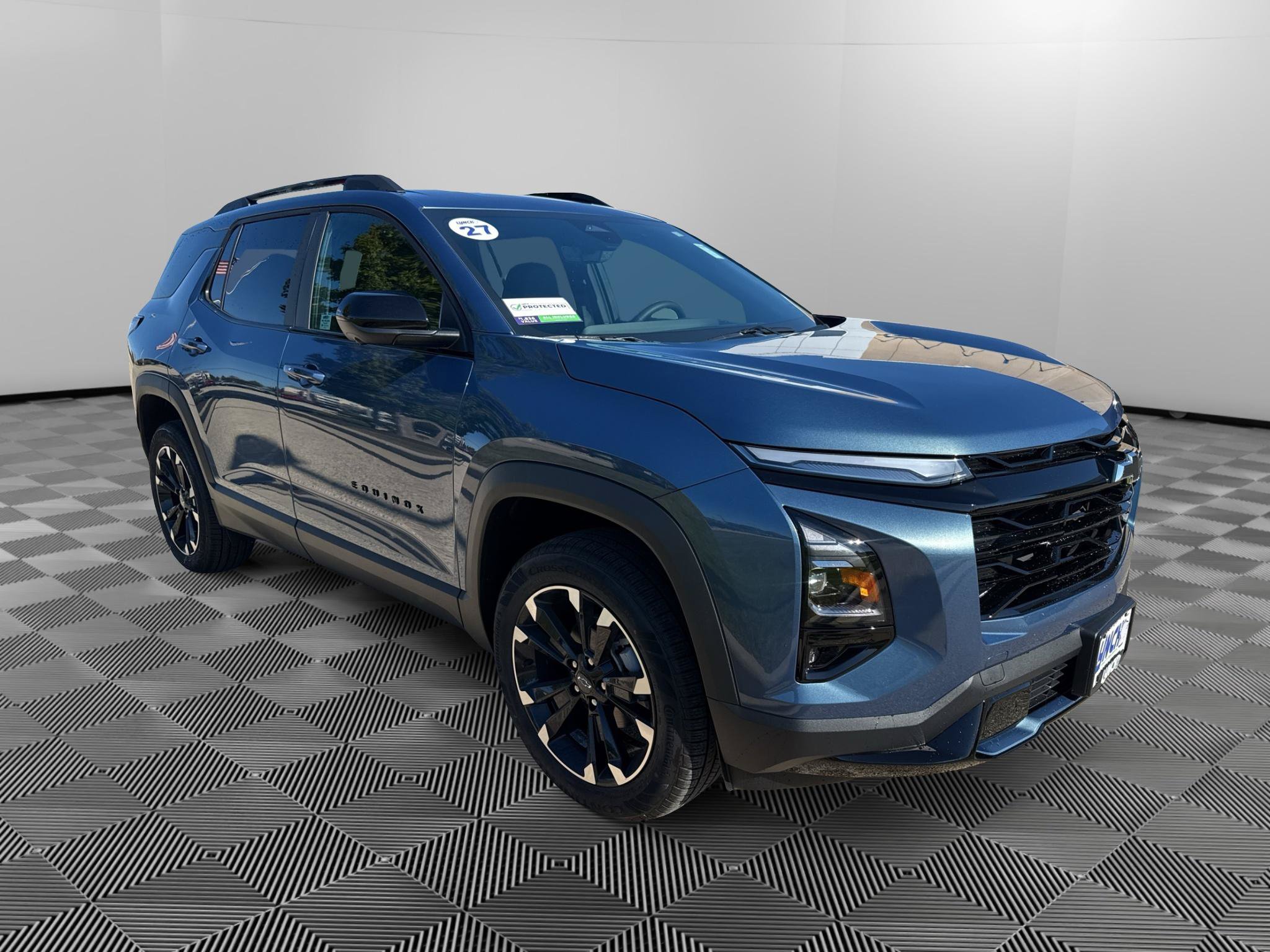 New 2027 Chevrolet Equinox RS w/ Safety and Technology Package AWD/4WD image 6