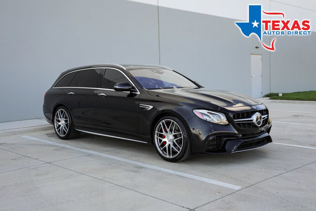 Used 2020 Mercedes-Benz E 63 AMG S image 1