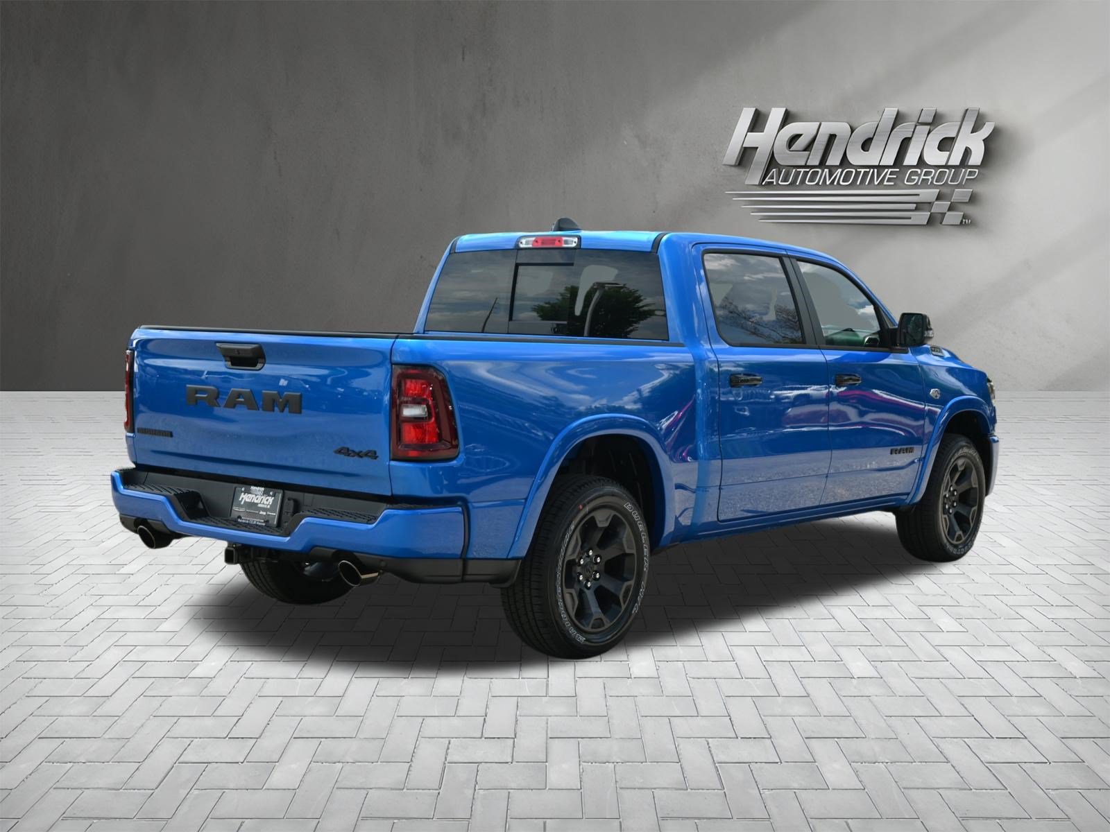 New 2026 RAM 1500 Big Horn AWD/4WD image 10