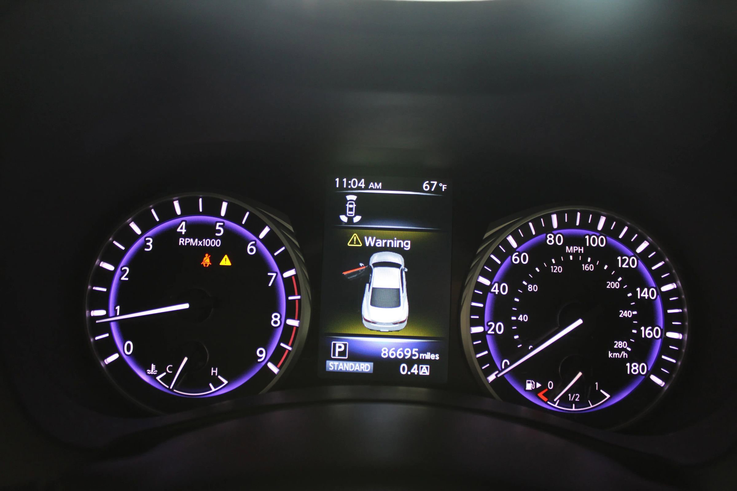 Used 2017 INFINITI Q60 3.0t w/ Premium Plus Package 3.0T image 11