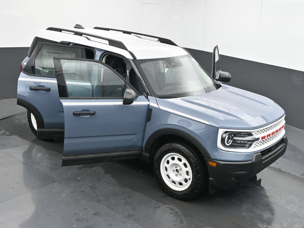New 2025 Ford Bronco Sport Heritage w/ Convenience Package AWD/4WD image 53
