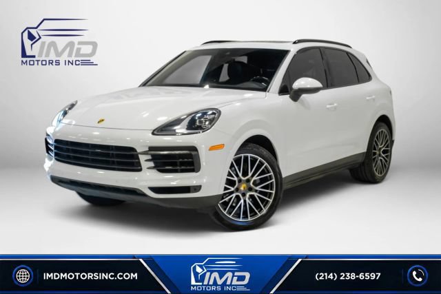 Used 2019 Porsche Cayenne