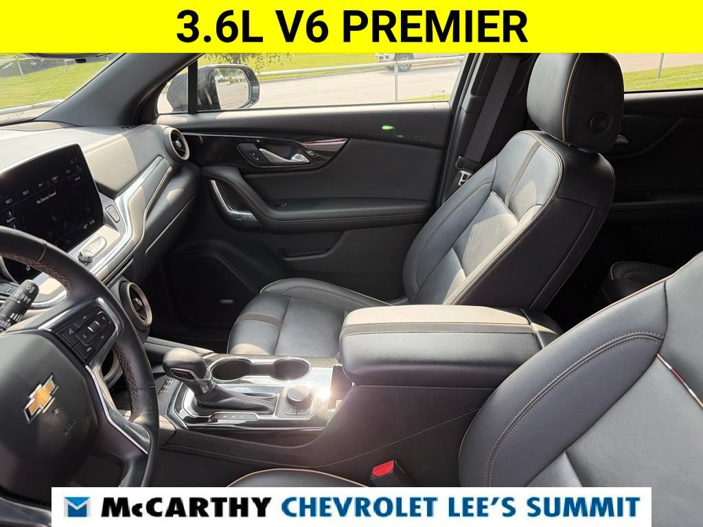 Used 2023 Chevrolet Blazer Premier w/ Driver Confidence II Package FWD image 57