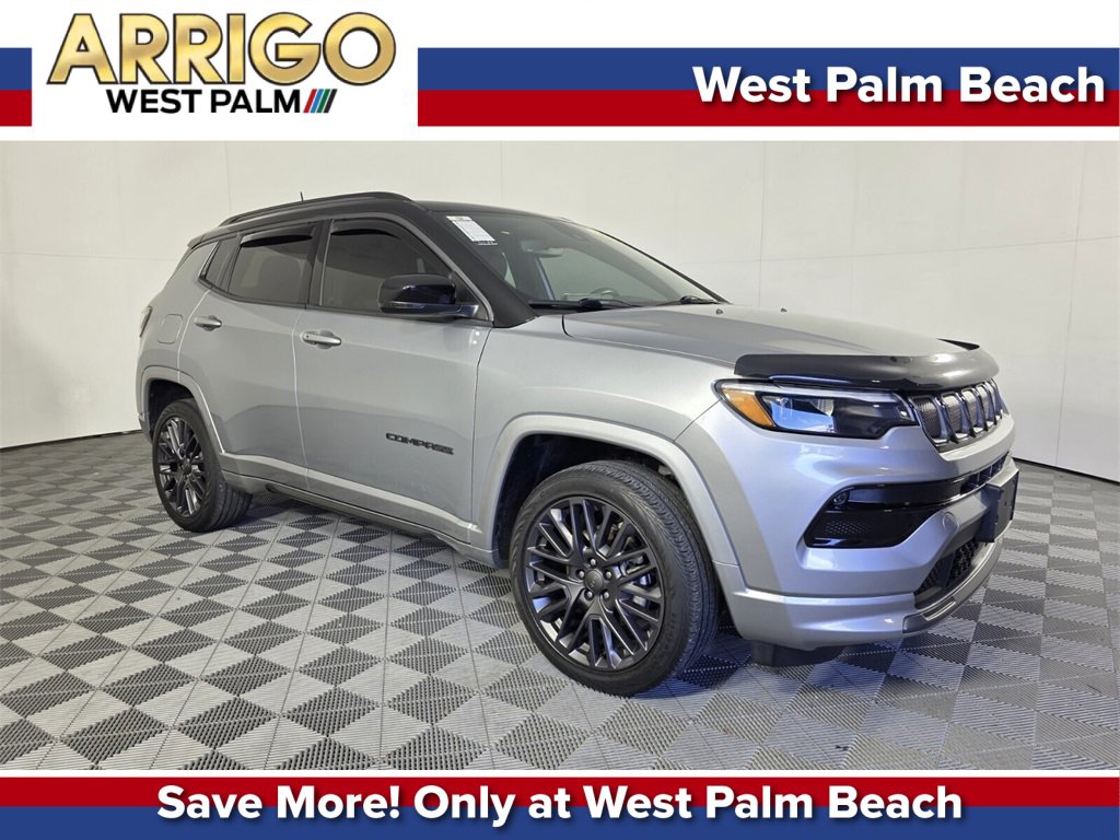 Certified 2022 Jeep Compass High Altitude
