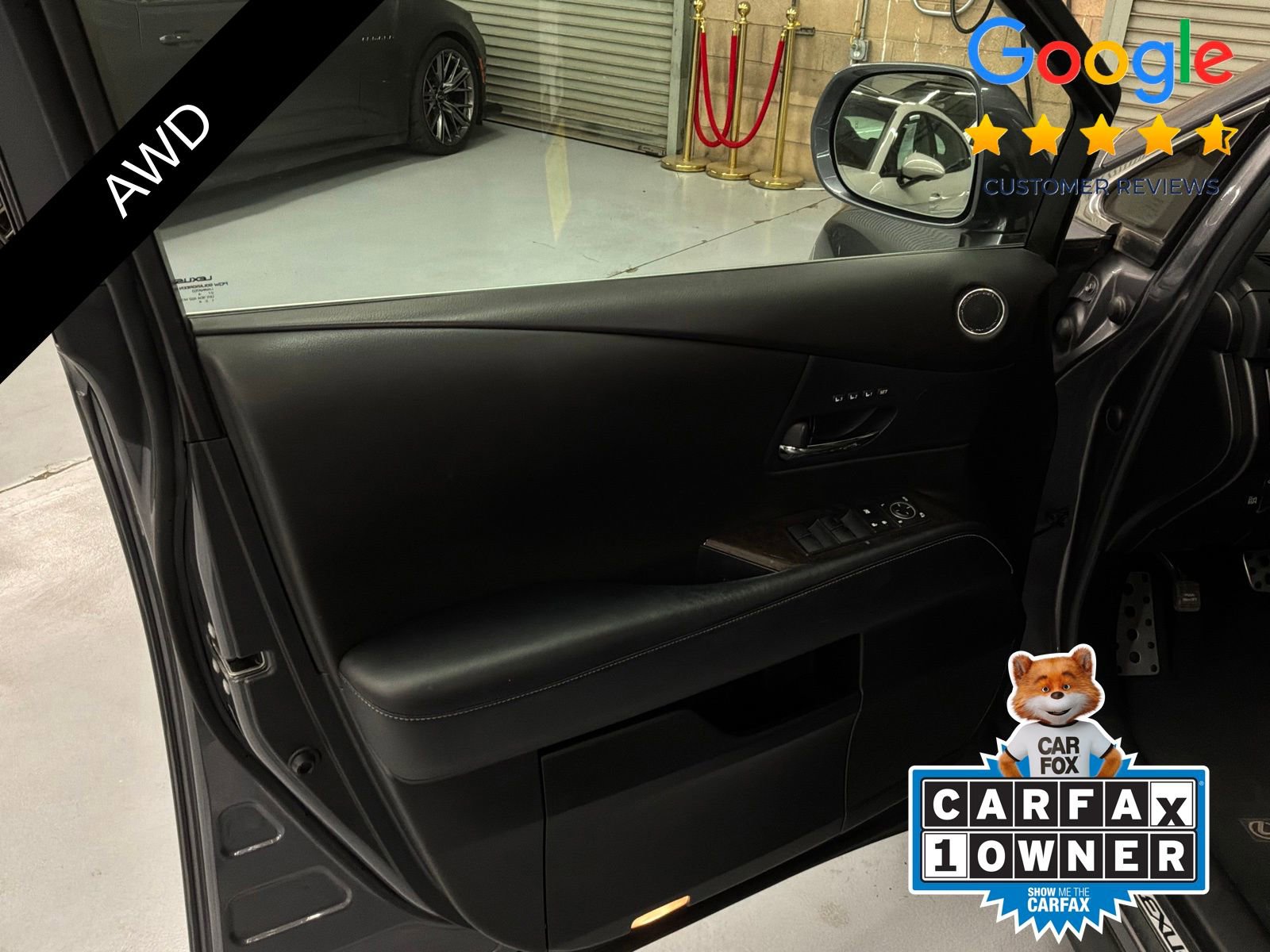 Used 2015 Lexus RX 350 F Sport w/ Navigation Package AWD/4WD image 16